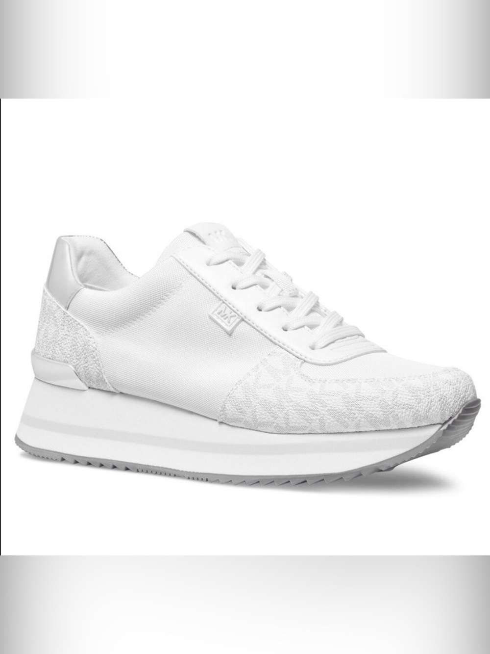 Michael Kors Women's Monique Trainer Lace-Up Sneakers